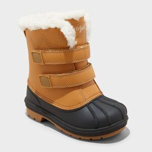 Cat & Jack - Toddler Denver Winter Boots - Cat & Jack Tan 12T Tan